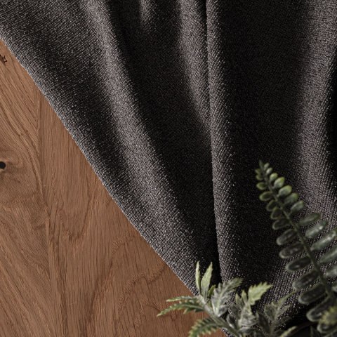 Tkanina na zasłony, szer. 150 cm, kolor ciemny brązowoszary 318716/TDP/014/150000/1