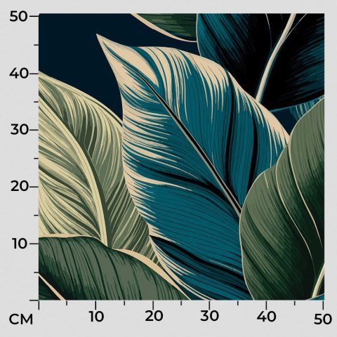 ZURIN Tkanina na zasłony BLACKOUT, wys. 300cm, kolor granatowy D00243/BLC/002/000300/1