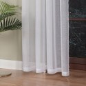 Firana gotowa na przelotkach, 140x250 cm, kolor biały 400001/FGP/001/140250/1