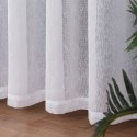 Firana gotowa na przelotkach, 140x250 cm, kolor biały 400001/FGP/001/140250/1