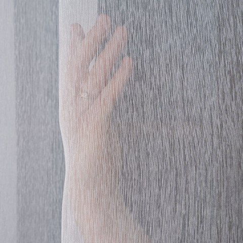 Firana gotowa na przelotkach, 140x250 cm, kolor biały 400001/FGP/001/140250/1