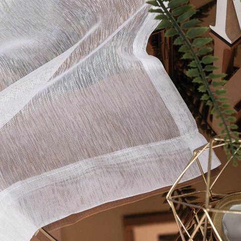 Firana gotowa na taśmie, 300x250 cm, kolor biały 400001/FGT/001/300250/1