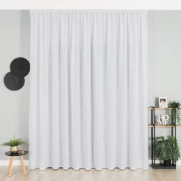 Firanka fantazyjna z ołowianką, wys. 300cm, kolor biały 400002/OLO/001/000300/1