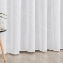 Firanka fantazyjna z ołowianką, wys. 300cm, kolor biały 400002/OLO/001/000300/1