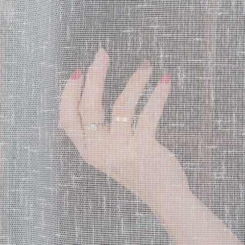 Firanka fantazyjna z ołowianką, wys. 300cm, kolor biały 400007/OLO/001/000300/1