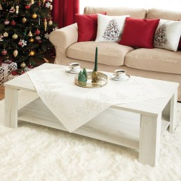 ŚWIĄTECZNY BLASK Serweta, 85x85cm kolor 001 biały 615800/KSP/001/085085/1
