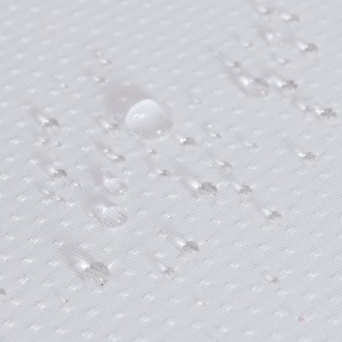 ALISA Tkanina dekoracyjna wodoodporna, szer.165cm, kolor biały 004769/TDW/001/165000/1