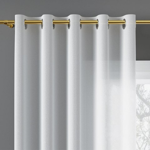 ARUBA Tkanina na zasłony wodoodporna, wys. 300cm, kolor biały 759330/TDP/001/000300/1