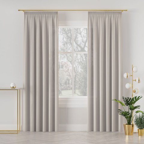 ARUBA Tkanina na zasłony wodoodporna, wys. 300cm, kolor 007 kremowy 759330/TDP/007/000300/1