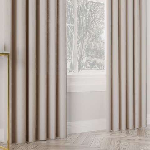 ARUBA Tkanina na zasłony wodoodporna, wys. 300cm, kolor 007 kremowy 759330/TDP/007/000300/1