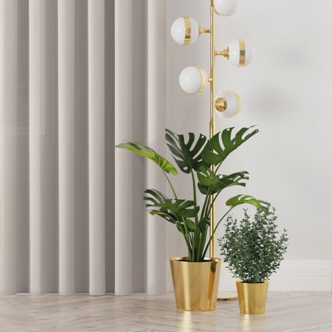 ARUBA Tkanina na zasłony wodoodporna, wys. 300cm, kolor 007 kremowy 759330/TDP/007/000300/1