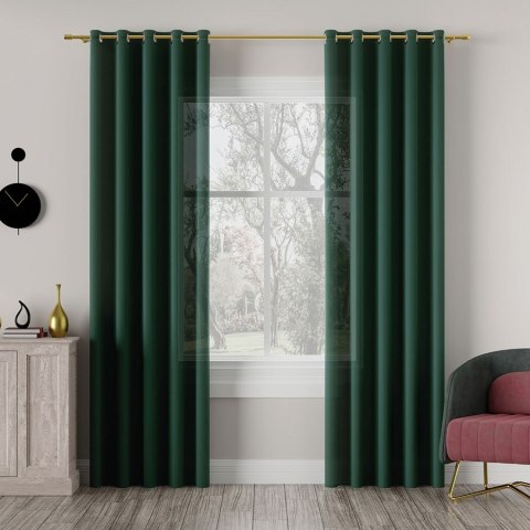 ARUBA Tkanina na zasłony wodoodporna, wys. 300cm, kolor 010 zielony 759330/TDP/010/000300/1