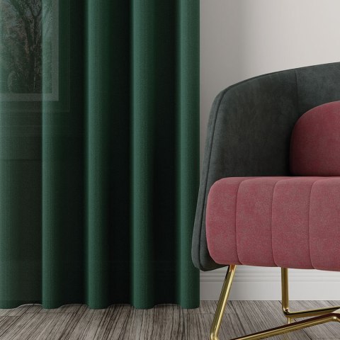 ARUBA Tkanina na zasłony wodoodporna, wys. 300cm, kolor 010 zielony 759330/TDP/010/000300/1