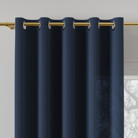 ARUBA Tkanina na zasłony wodoodporna, wys. 300cm, kolor 011 granatowy 759330/TDP/011/000300/1