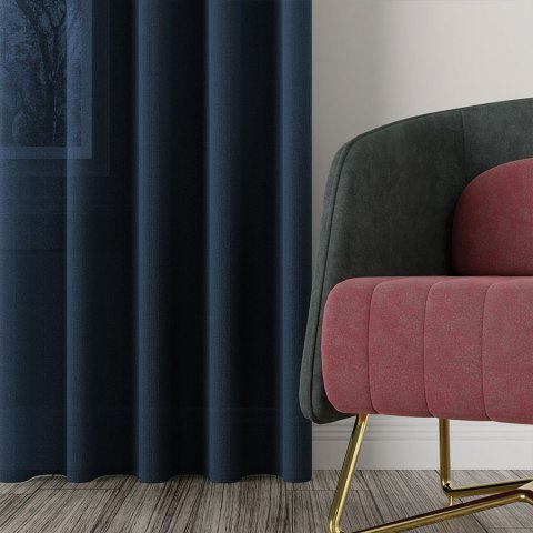 ARUBA Tkanina na zasłony wodoodporna, wys. 300cm, kolor 011 granatowy 759330/TDP/011/000300/1