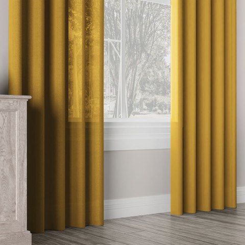 ARUBA Tkanina na zasłony wodoodporna, wys. 300cm, kolor 019 musztardowy 759330/TDP/019/000300/1