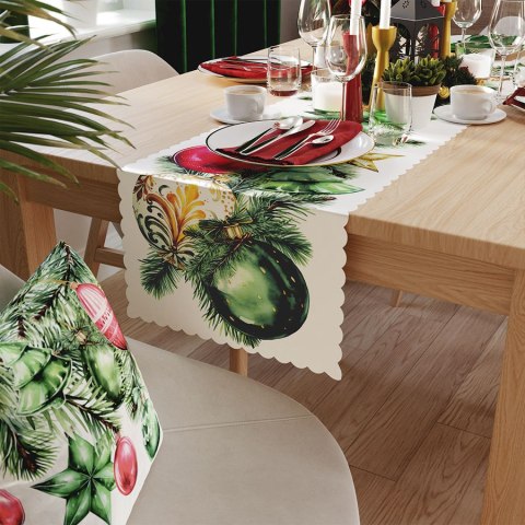 BOMBKI Bieżnik NINA WODOODPORNA, 38x160cm, kolor 009 wielokolorowy PBN274/KSP/C09/038160/1