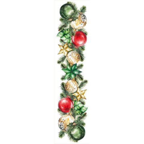 BOMBKI Bieżnik NINA WODOODPORNA, 38x160cm, kolor 009 wielokolorowy PBN274/KSP/C09/038160/1