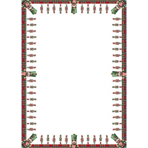 DZIADKI DO ORZECHÓW Obrus NINA WODOODPORNA, 140x200cm, kolor czerwony PBN279/KSP/C03/140200/1