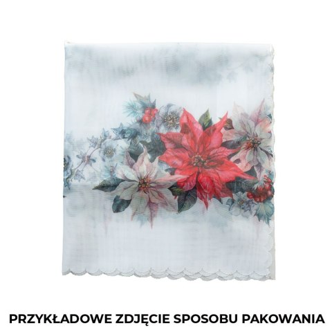 LAS ZIMĄ Zazdrostka woalowa, WOAL, 40x100cm, kolor 002 zielony PBN278/ZAZ/002/100040/1