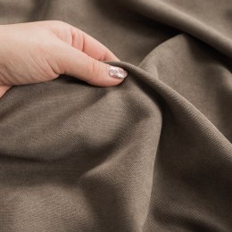 MILAS Tkanina na zasłony, wys. 290cm, kolor 432 brązowo szary MILAS0/000/432/000290/1