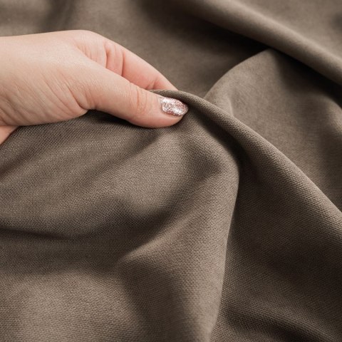 MILAS Tkanina na zasłony, wys. 290cm, kolor 432 brązowo szary MILAS0/000/432/000290/1