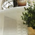 SEVILLA Bieżnik z haftem,35x140cm, kolor 001 biały 202551/KSP/001/035140/1