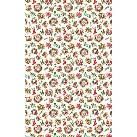 ŚWIĄTECZNY MIX Obrus NINA WODOODPORNA, 140x220cm, wielokolorowy PBN277/KSP/C09/140220/1