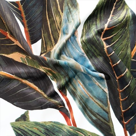 ADISON Tkanina na zasłony VELVET, szer. 150cm, kolor 002 zielony D00010/VEL/002/150000/1