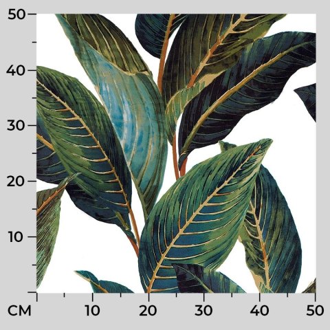 ADISON Tkanina na zasłony VELVET, szer. 150cm, kolor 002 zielony D00010/VEL/002/150000/1