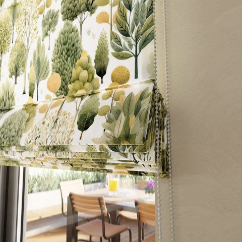 ARBOREA Tkanina na zasłony VELVET, 150cm, kolor 008 żółty D00300/VEL/008/150000/1