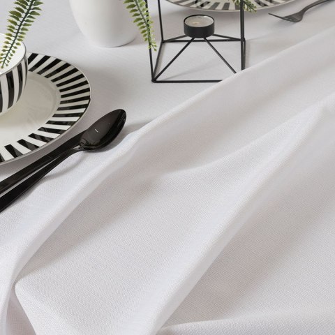 ARUBA Obrus wodoodporny, 120x160cm, kolor biały 759330/KSP/001/120160/1