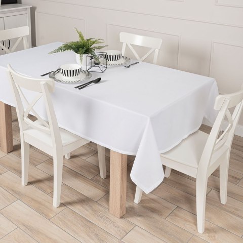 ARUBA Obrus wodoodporny, 130x180cm, kolor biały 759330/KSP/001/130180/1