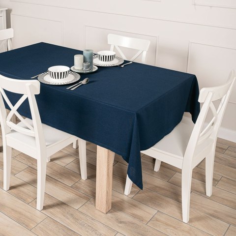 ARUBA Obrus wodoodporny, 130x180cm, kolor 011 granatowy 759330/KSP/011/130180/1