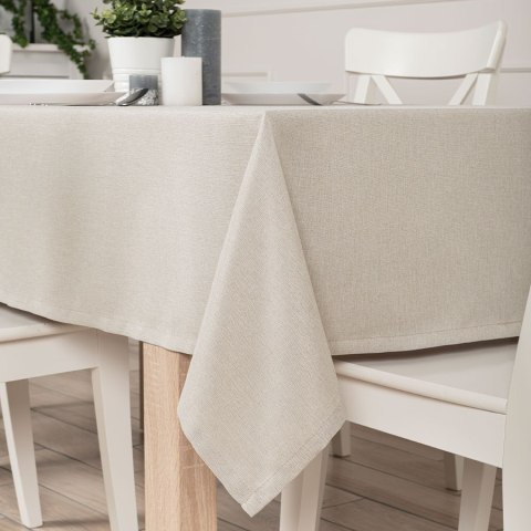 ARUBA Obrus wodoodporny, 130x180cm, kolor 018 beżowo szary 759330/KSP/018/130180/1