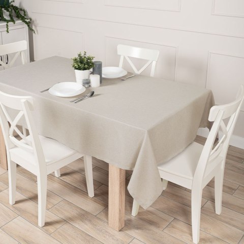 ARUBA Obrus wodoodporny, 130x180cm, kolor 018 beżowo szary 759330/KSP/018/130180/1