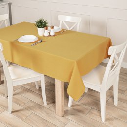 ARUBA Obrus wodoodporny, 130x180cm, kolor 019 musztardowy 759330/KSP/019/130180/1