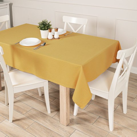 ARUBA Obrus wodoodporny, 130x180cm, kolor 019 musztardowy 759330/KSP/019/130180/1