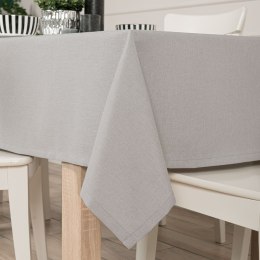 ARUBA Obrus wodoodporny, 130x180cm, kolor 021 szary 759330/KSP/021/130180/1