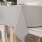 ARUBA Obrus wodoodporny, 130x180cm, kolor 021 szary 759330/KSP/021/130180/1