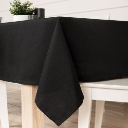 ARUBA Obrus wodoodporny, 130x180cm, kolor 111 czarny 759330/KSP/111/130180/1