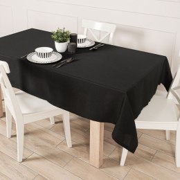 ARUBA Obrus wodoodporny, 130x180cm, kolor 111 czarny 759330/KSP/111/130180/1