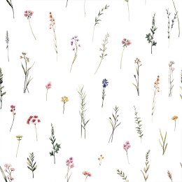 INGRID Tkanina na zasłony typu MILAS, szer. 150cm, kolor biały D00294/MIL/001/150000/1