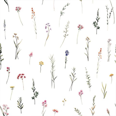 INGRID Tkanina na zasłony typu MILAS, szer. 150cm, kolor biały D00294/MIL/001/150000/1