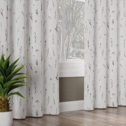 INGRID Tkanina na zasłony typu MILAS, szer. 150cm, kolor biały D00294/MIL/001/150000/1