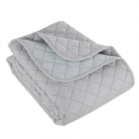 MOLLY Narzuta dekoracyjna, rozmiar 220x240cm, kolor 020 jasny szary 651350/NAP/020/220240/1