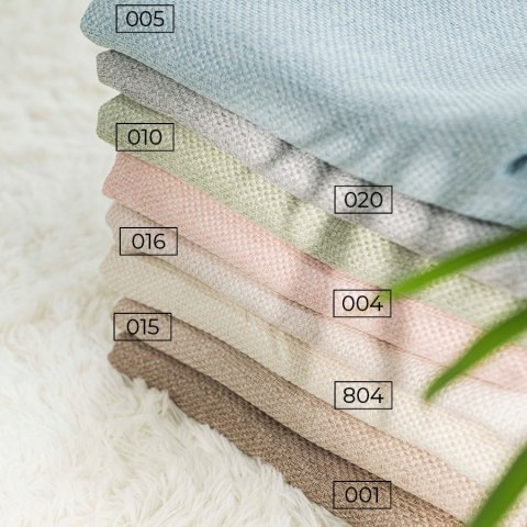 MOLLY Tkanina na zasłony, wys. 300cm, kolor 804 kremowy 651350/TDP/804/000300/1