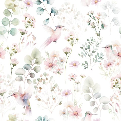 POLINA Tkanina na zasłony VELVET, szer. 150cm, kolor 013 różowy D00128/VEL/013/150000/1