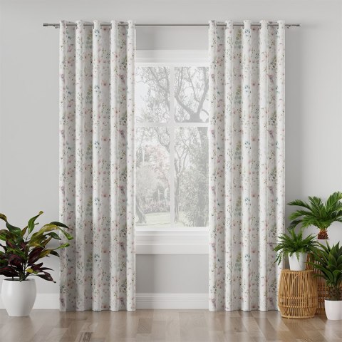 POLINA Tkanina na zasłony VELVET, szer. 150cm, kolor 013 różowy D00128/VEL/013/150000/1