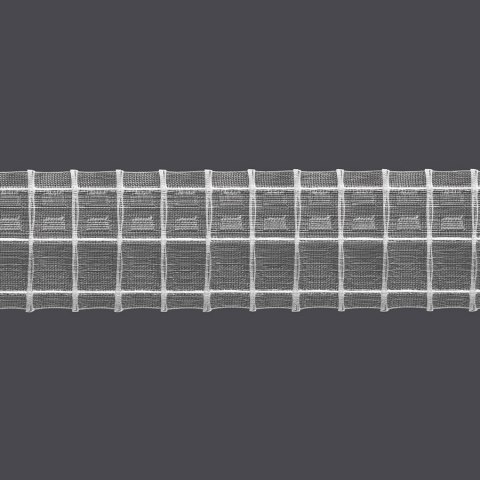 Taśma C2866M "ołówek" 10cm, marszczenie 1:2 TASMAY/000/000/010000/1